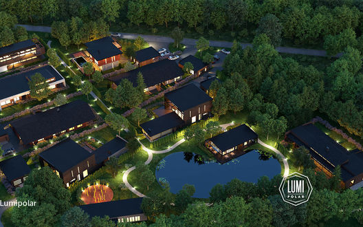 Комплекс Gorki Lake Village, Moscow от финской компании Lumi Polar