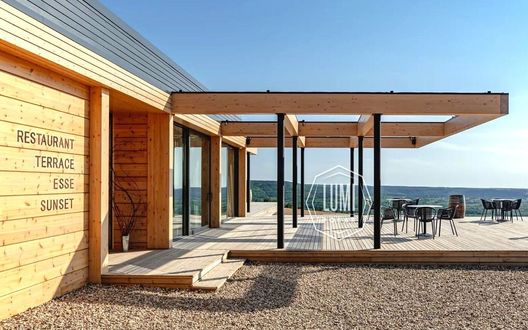 Современный дом Esse Restaurant 139 от финской компании Lumi Polar
